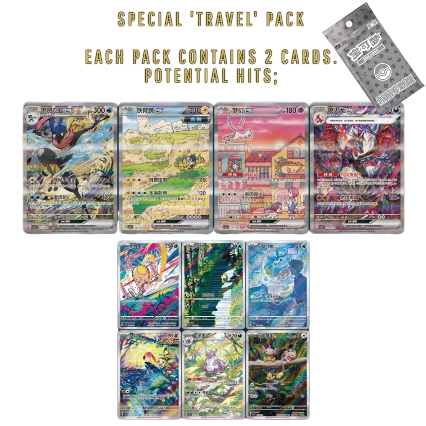 151 Travel Tin Blind Box