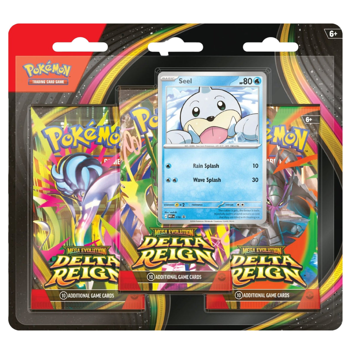 Delta Reign 3 Pack Blister