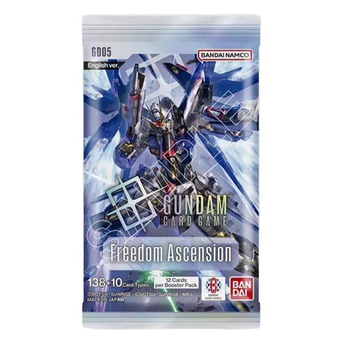 Gundam Freedom Ascension Booster Pack