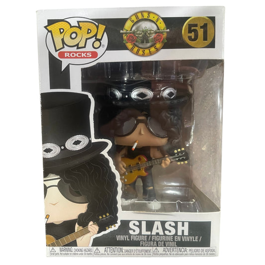 Guns N’ Roses - Slash Pop! Vinyl Figure