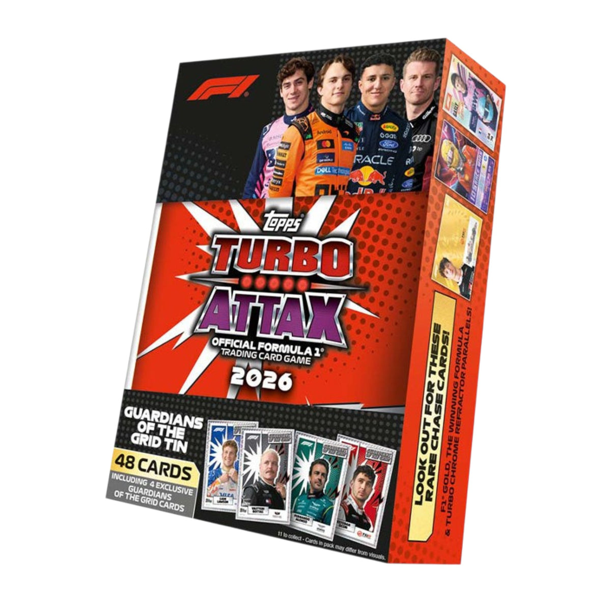 Topps Turbo Attax F1 Mega Tin 2026