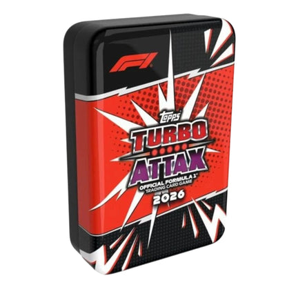 Topps Turbo Attax F1 Mega Tin 2026