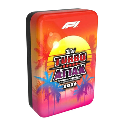 Topps Turbo Attax F1 Mega Tin Pair 2026