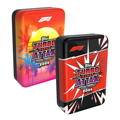 Topps Turbo Attax F1 Mega Tin 2026
