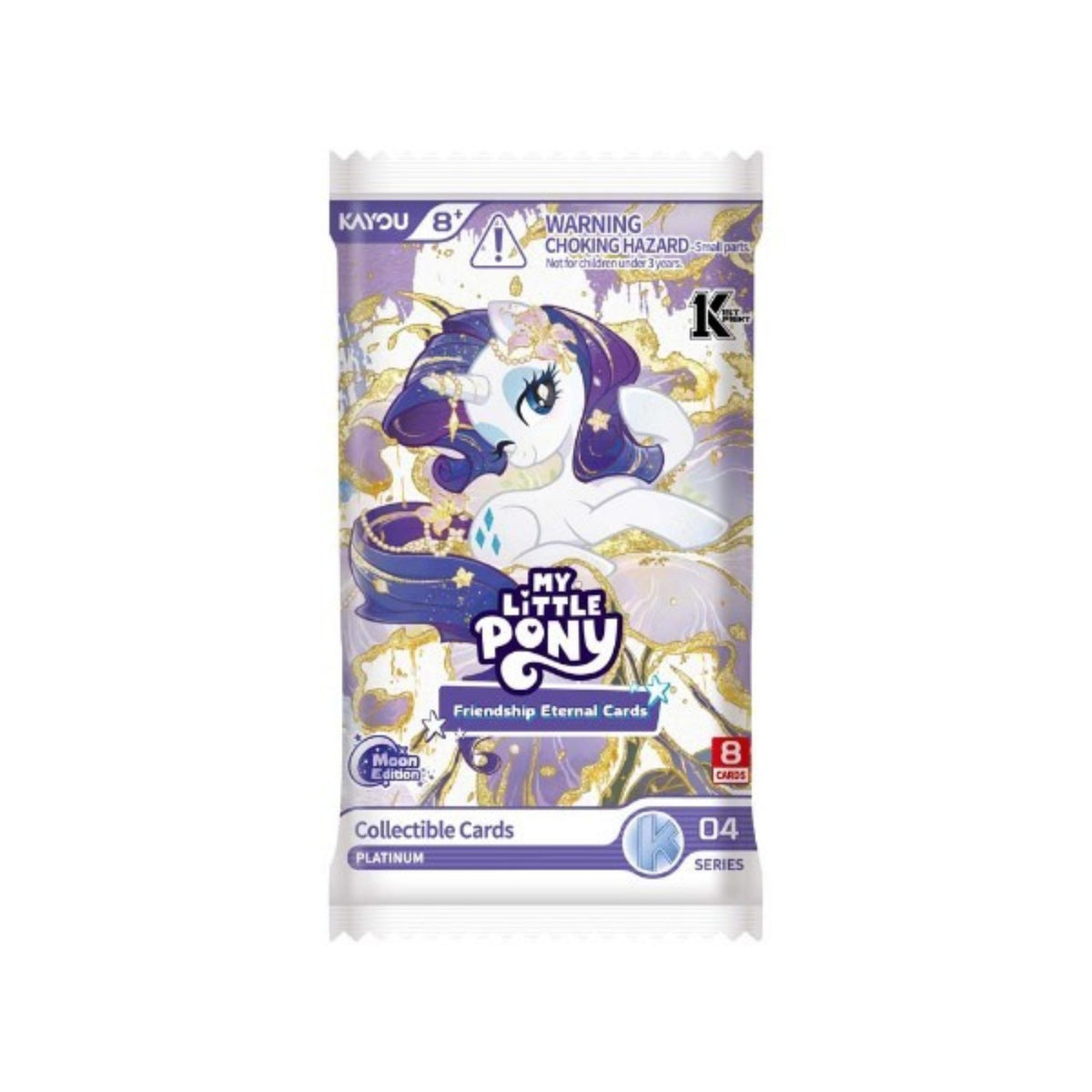 My Little Pony Friendship Eternal Foil Series 4 Booster Pack