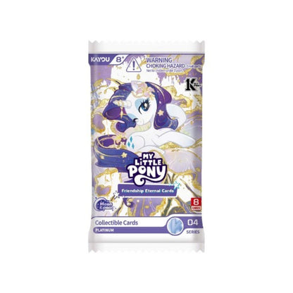 My Little Pony Friendship Eternal Foil Series 4 Booster Pack