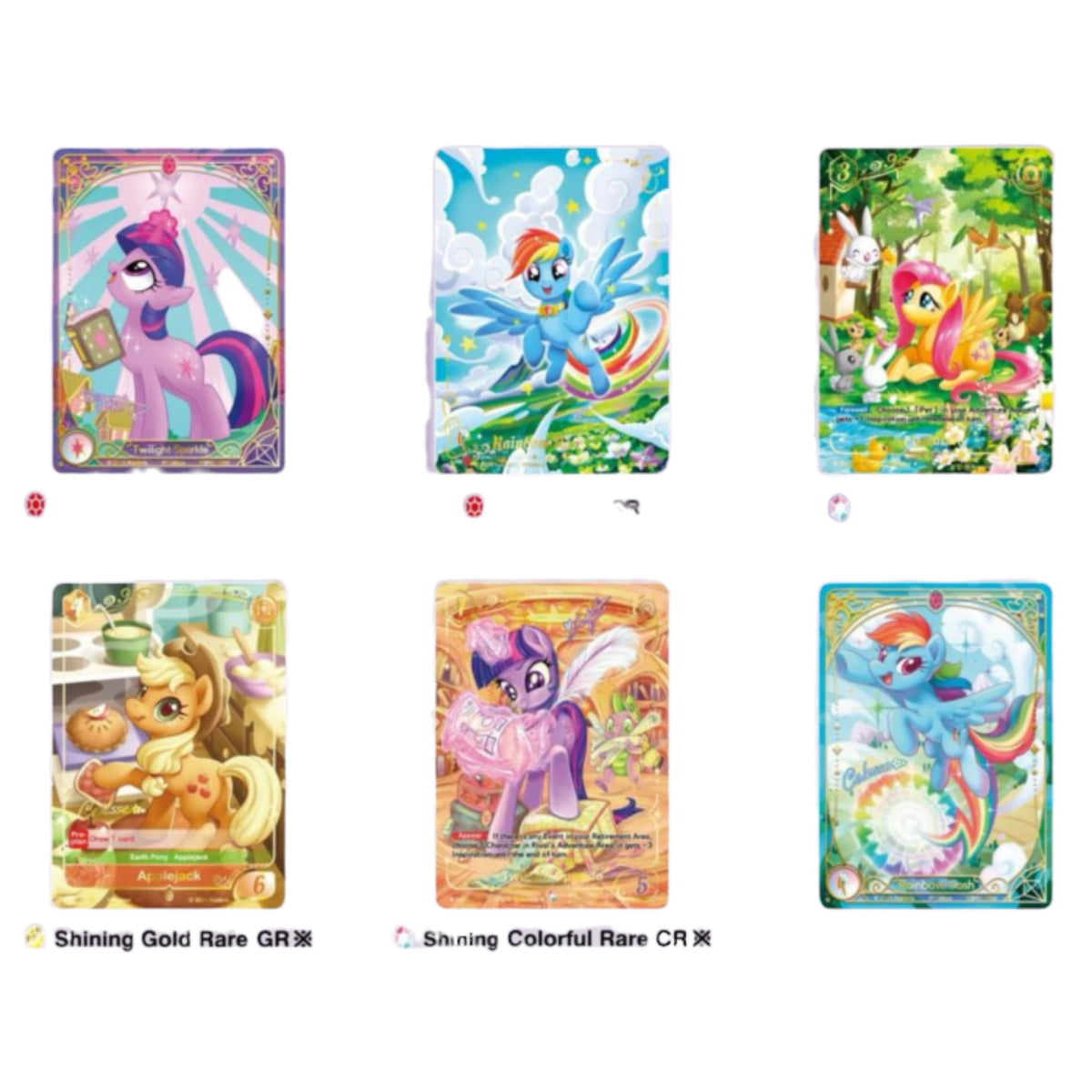 My Little Pony Fantasy Wonderland Booster Pack 01