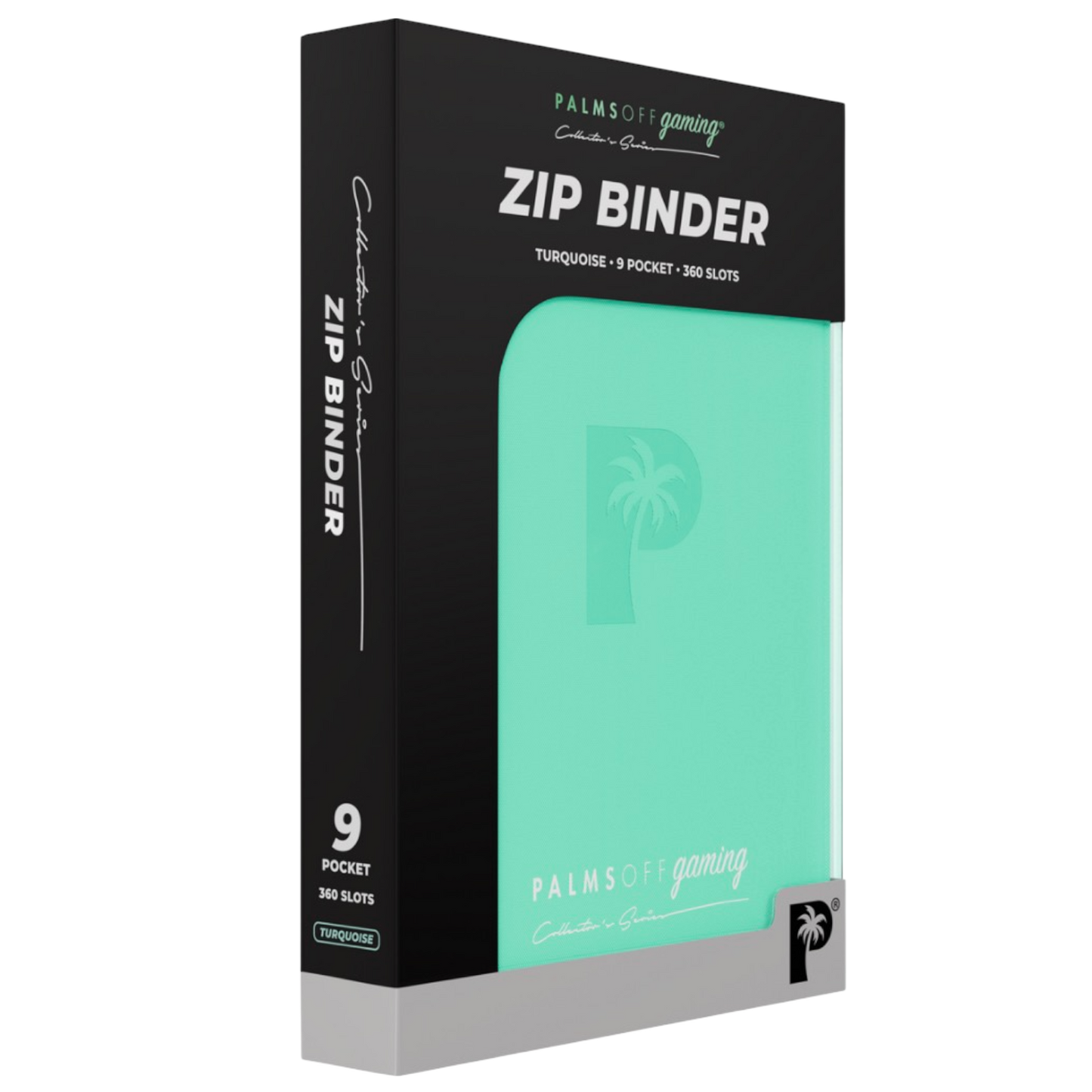 Palms Off Gaming Collector’s Series 9 Pocket Zip Binder - Assorted