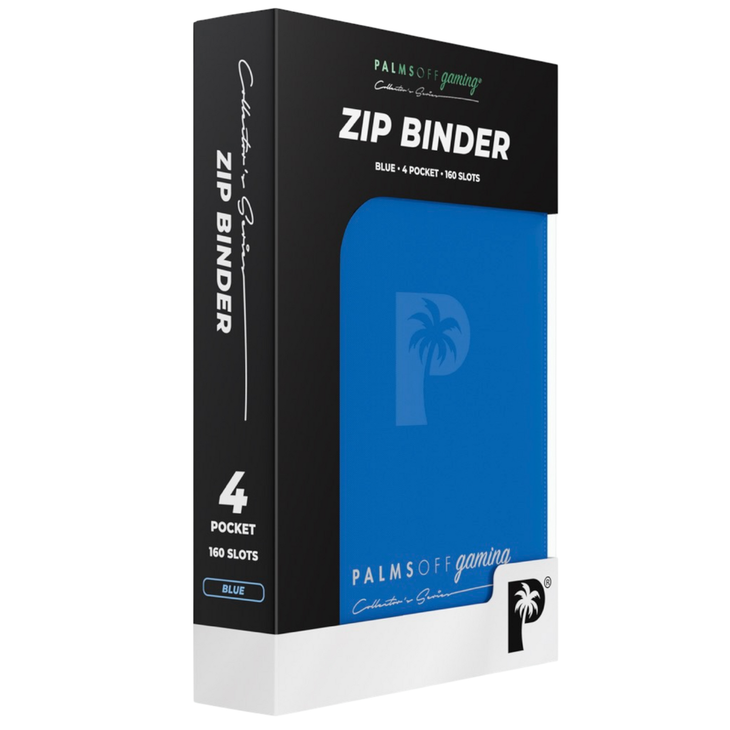 Palms Off Gaming Collector’s Series 4 Pocket Zip Binder - Assorted