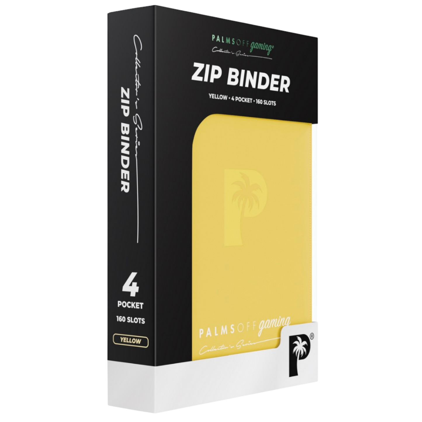 Palms Off Gaming Collector’s Series 4 Pocket Zip Binder - Assorted