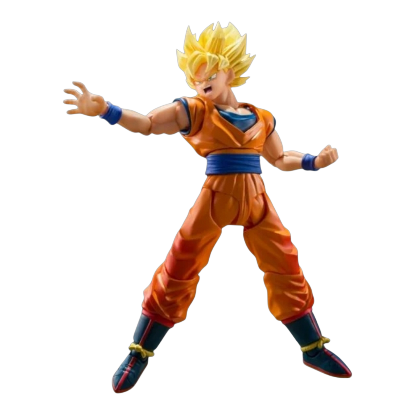 Tamashii Nations S.H.Figuarts Dragon Ball Z Super Saiyan Son Goku Figure