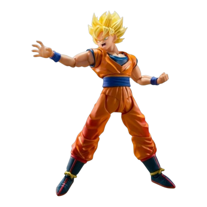Tamashii Nations S.H.Figuarts Dragon Ball Z Super Saiyan Son Goku Figure