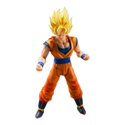 Tamashii Nations S.H.Figuarts Dragon Ball Z Super Saiyan Son Goku Figure