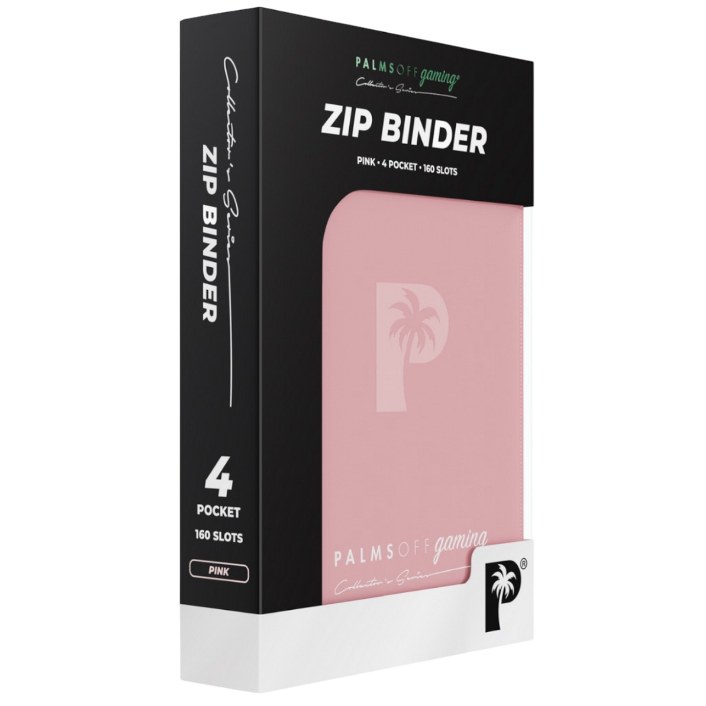 Palms Off Gaming Collector’s Series 4 Pocket Zip Binder - Assorted