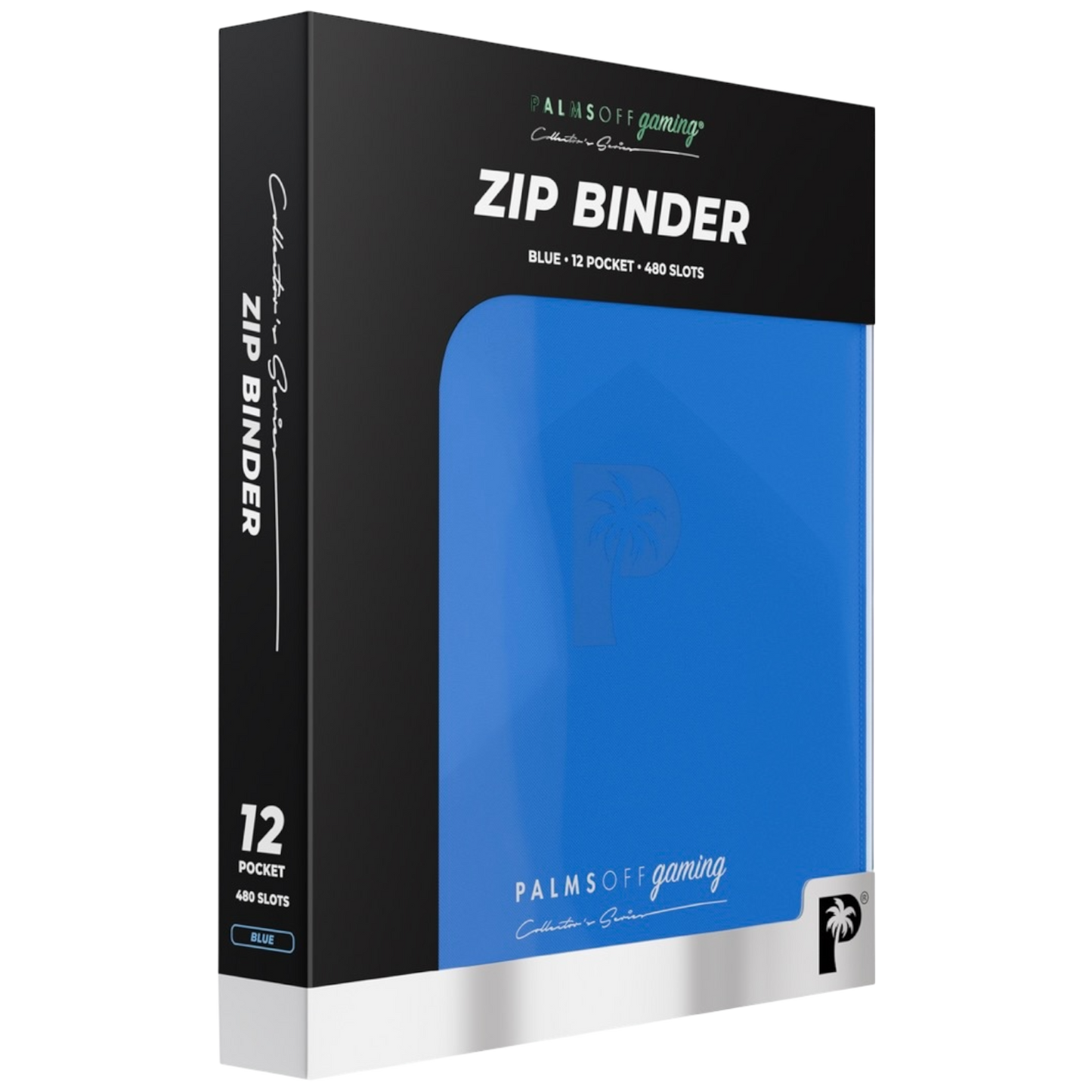 Palms Off Gaming Collector's Series 12 Pocket Zip Binder - Assorted