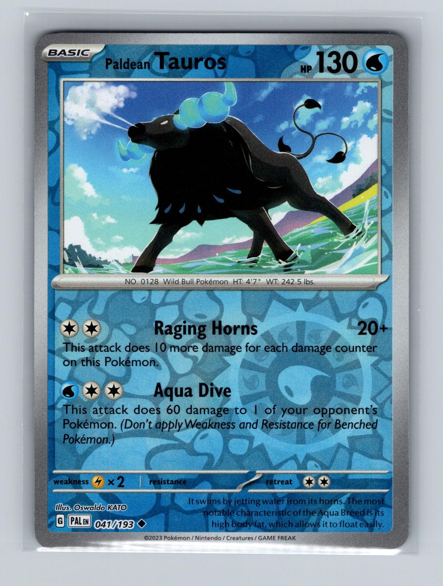 Paldean Tauros - 041/193