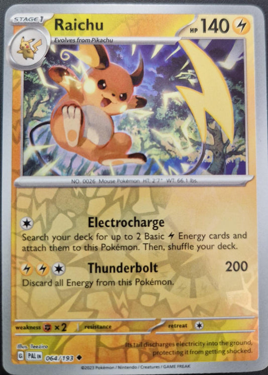 Raichu - 064/193