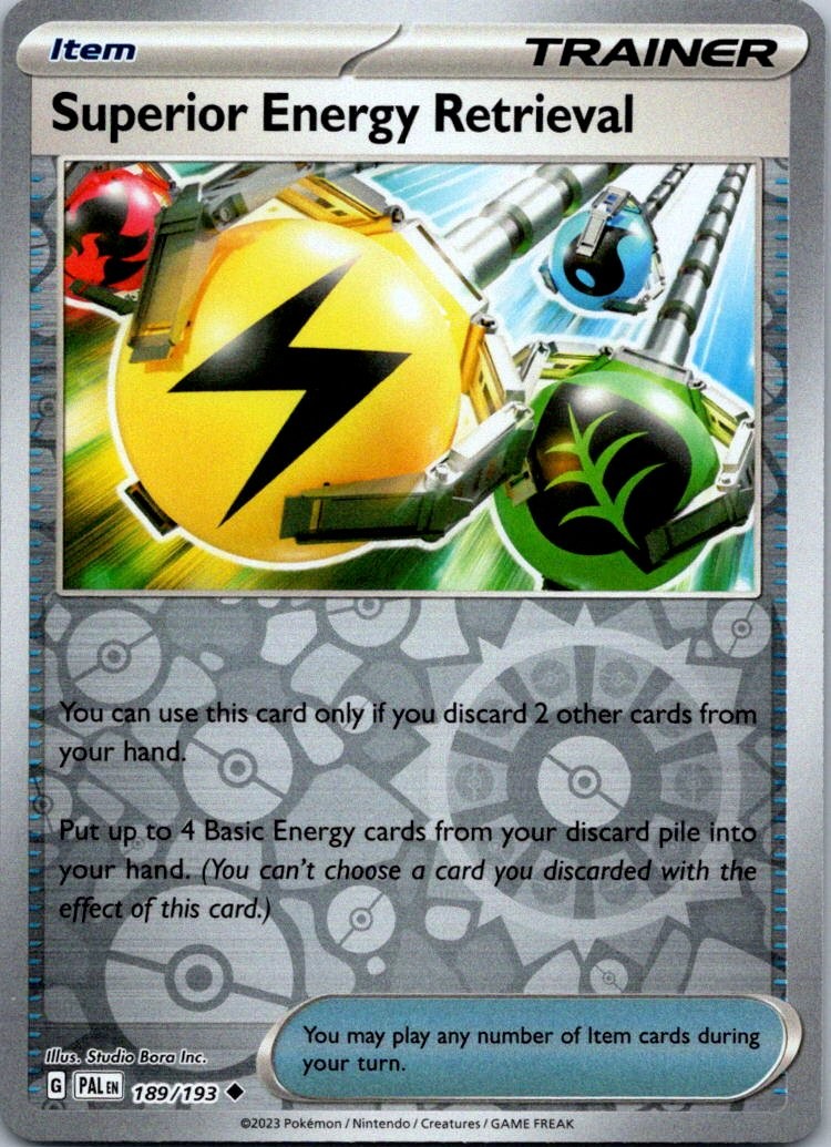 Superior Energy Retrieval - 189/193