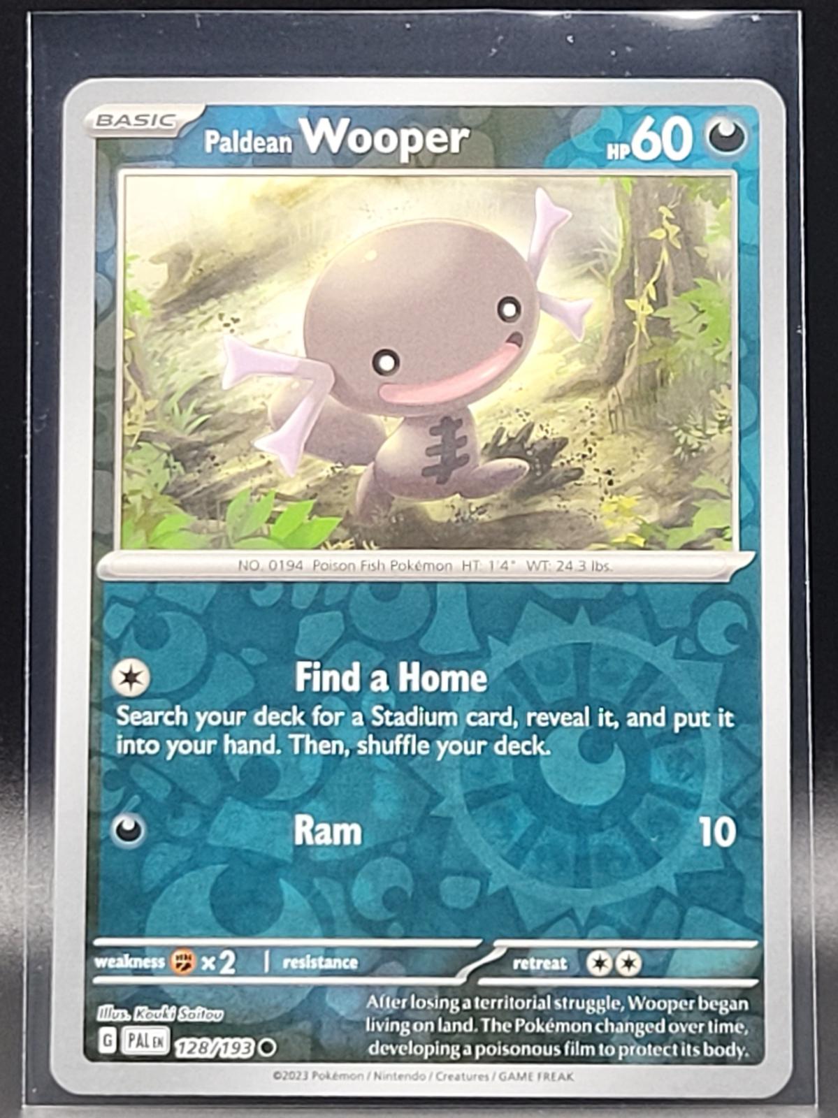 Paldean Wooper - 128/193