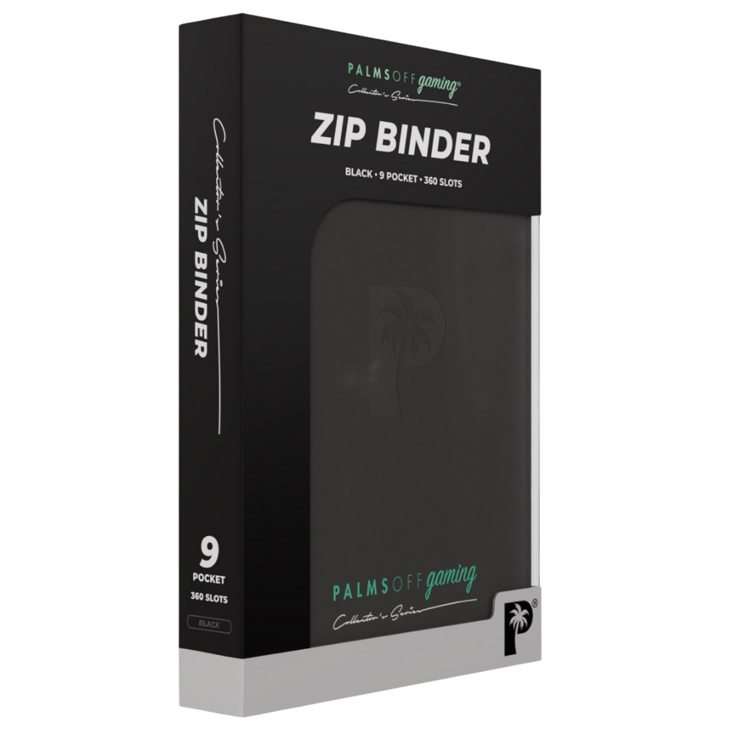 Palms Off Gaming Collector’s Series 9 Pocket Zip Binder - Assorted