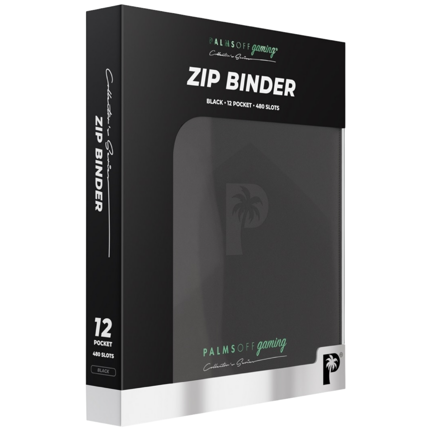 Palms Off Gaming Collector's Series 12 Pocket Zip Binder - Assorted