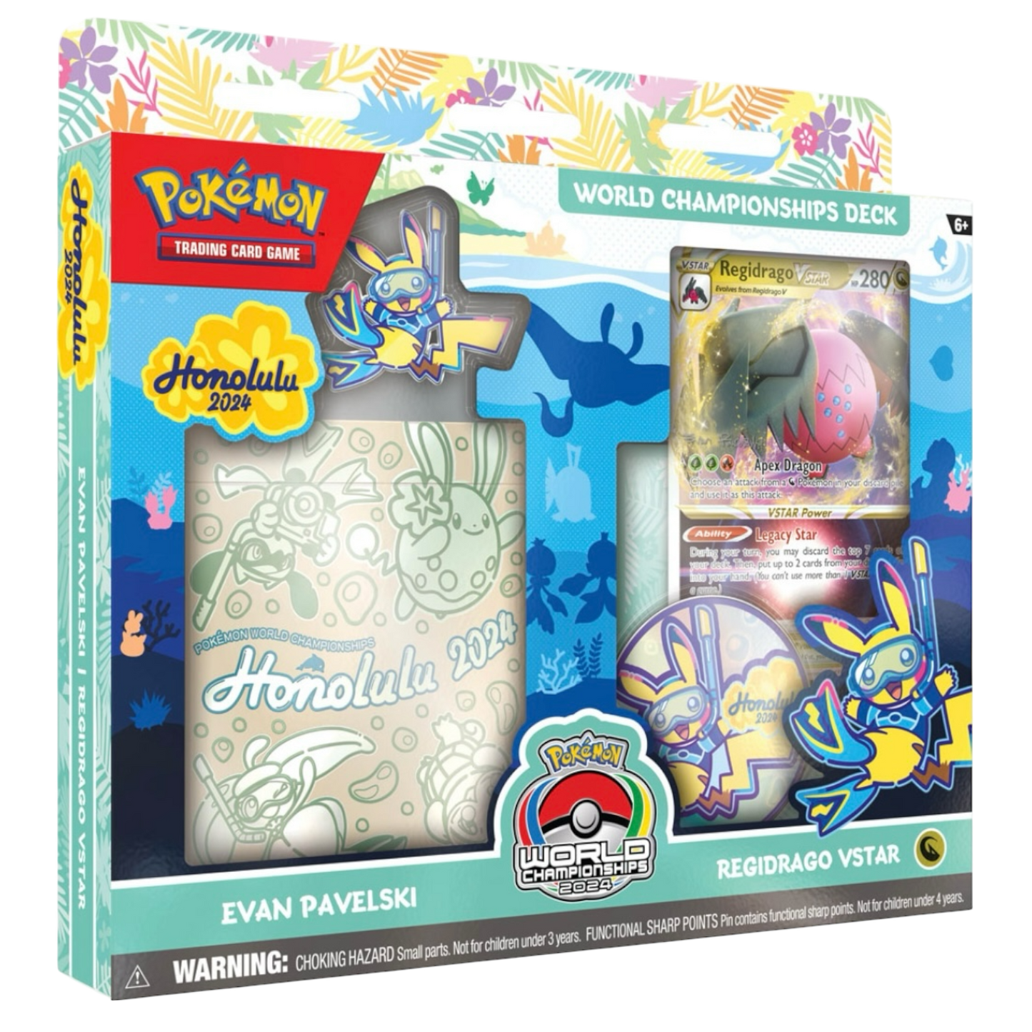 Pokémon World Championships Deck 2024 - Assorted