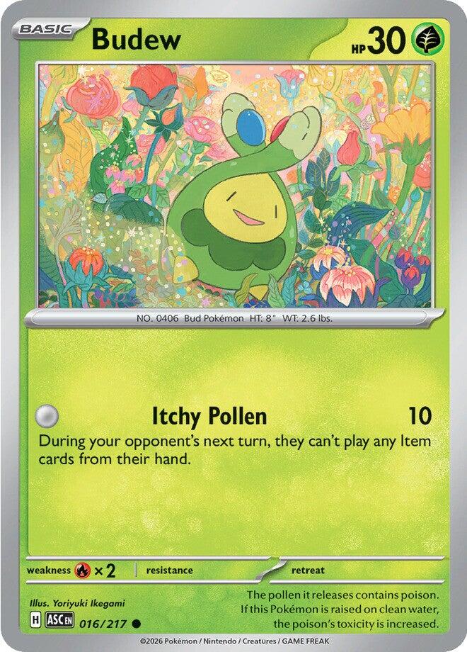 Budew - 016/217