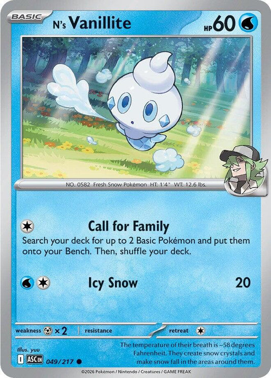N's Vanillite