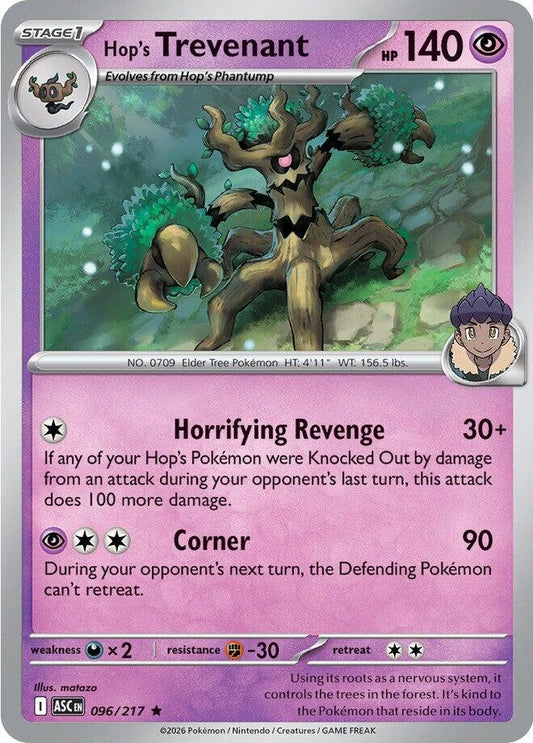 Hop's Trevenant - 096/217