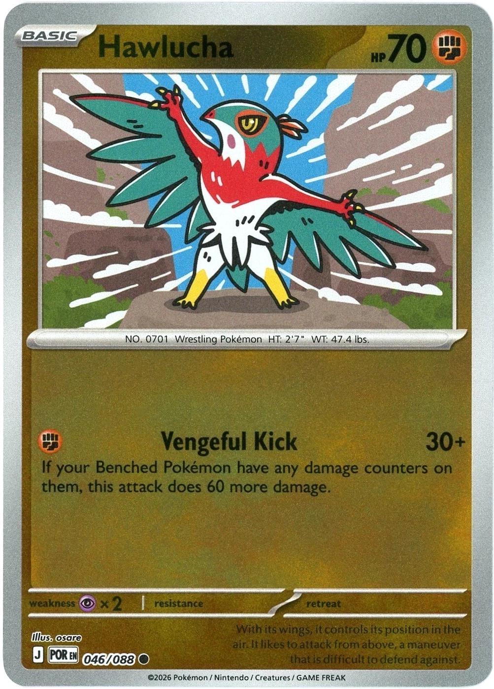 Hawlucha
