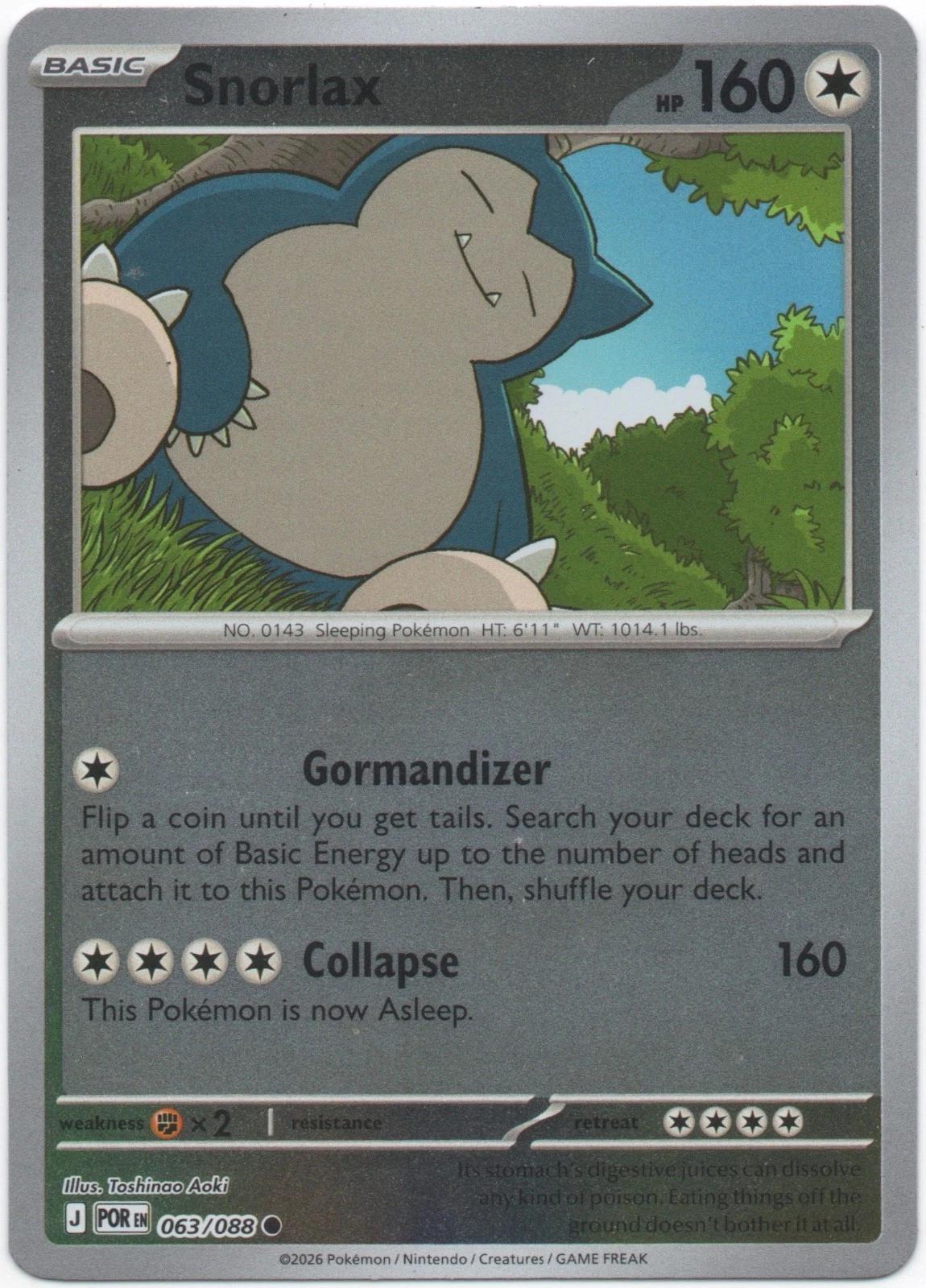 Snorlax
