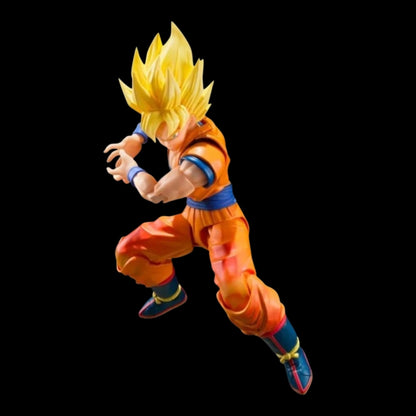 Tamashii Nations S.H.Figuarts Dragon Ball Z Super Saiyan Son Goku Figure