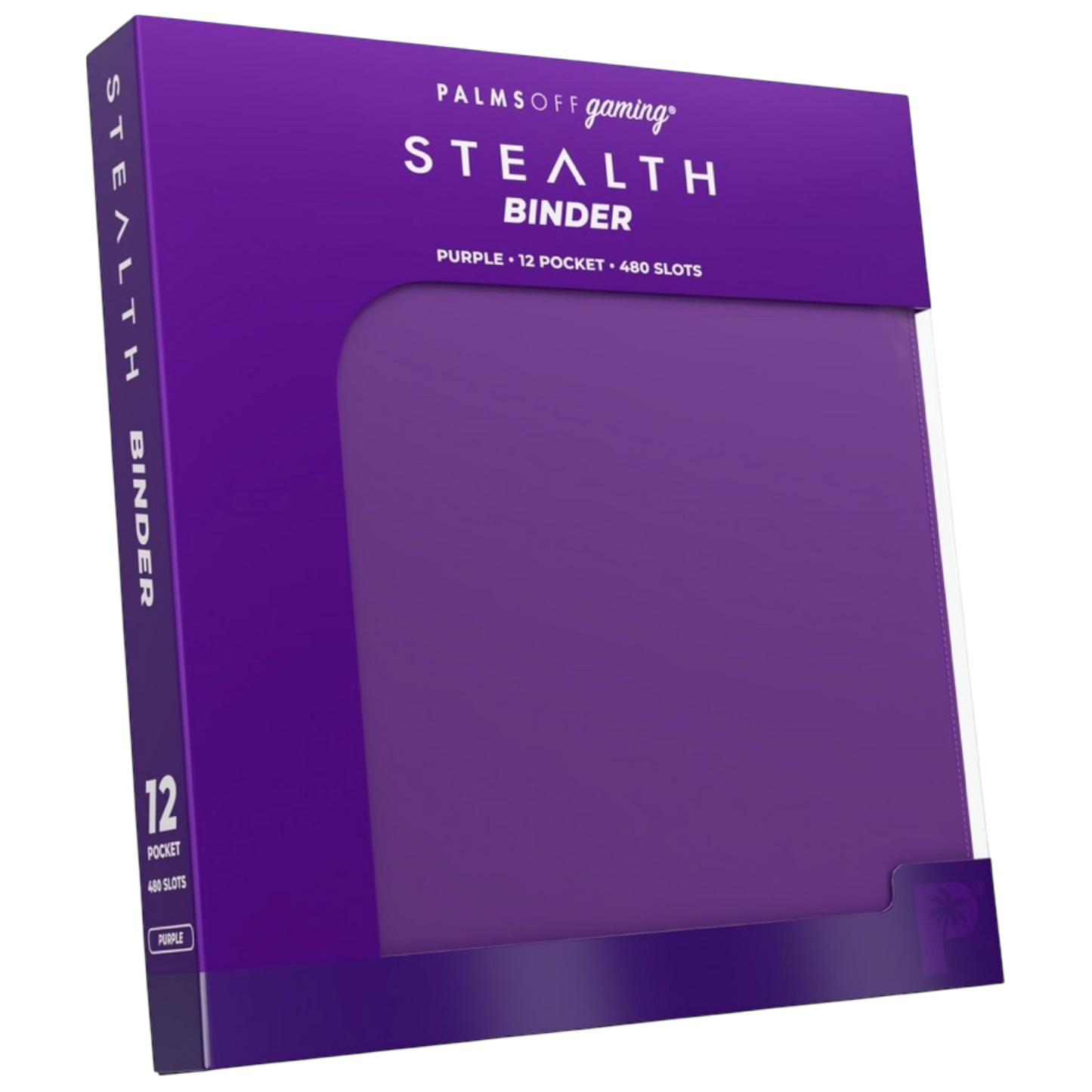 Palms Off Gaming Stealth 12 Pocket Zip Binder - Assorted