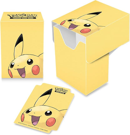 Ultra Pro Pikachu Full View Deck Box