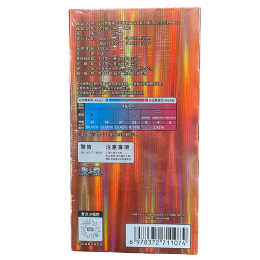 Chinese Horizons Gem Pack Vol. 3 Booster Box