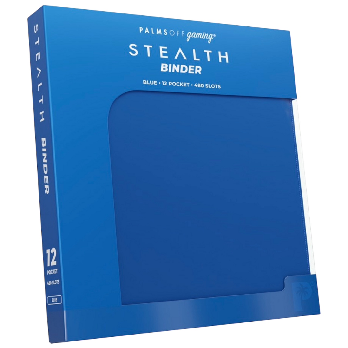 Palms Off Gaming Stealth 12 Pocket Zip Binder - Assorted