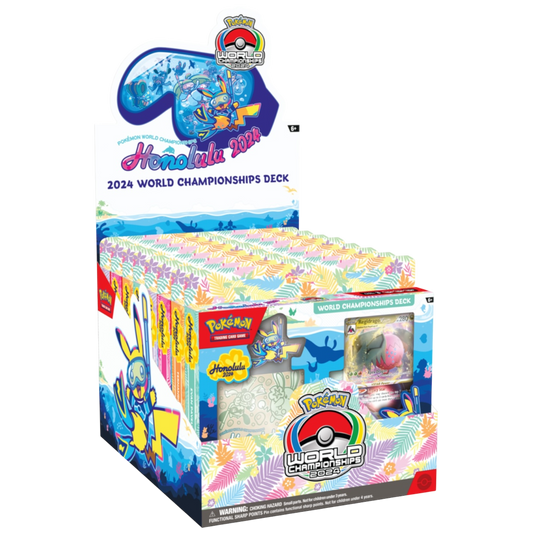 Pokémon World Championships Deck 2024 Sealed Case