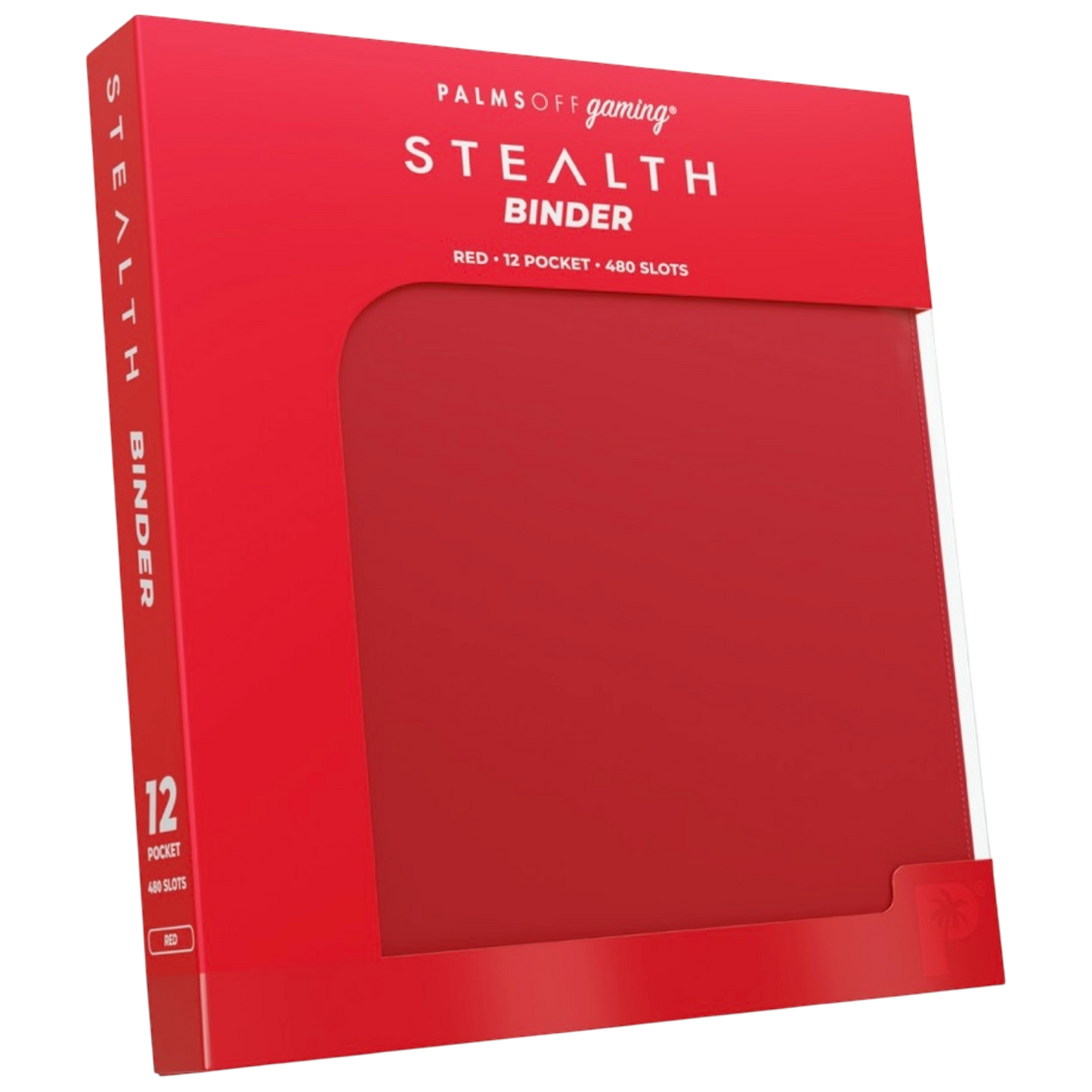 Palms Off Gaming Stealth 12 Pocket Zip Binder - Assorted