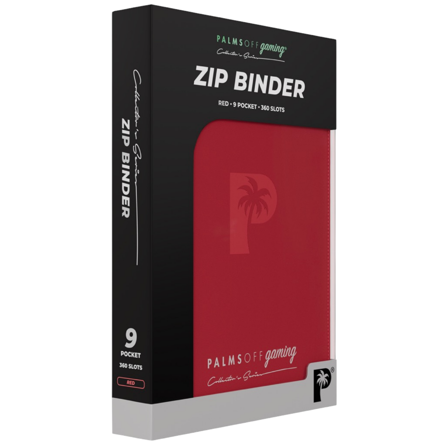 Palms Off Gaming Collector’s Series 9 Pocket Zip Binder - Assorted
