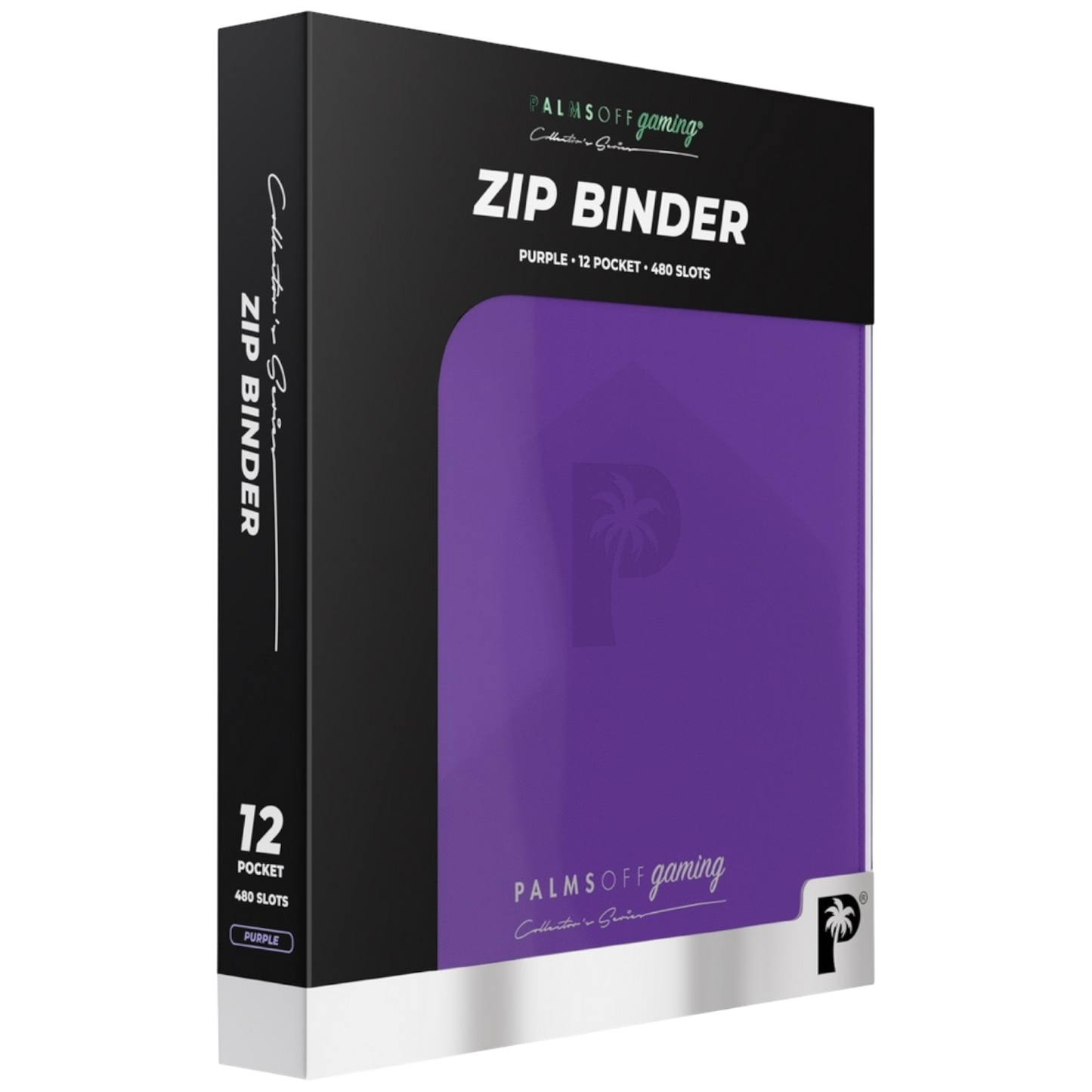 Palms Off Gaming Collector's Series 12 Pocket Zip Binder - Assorted