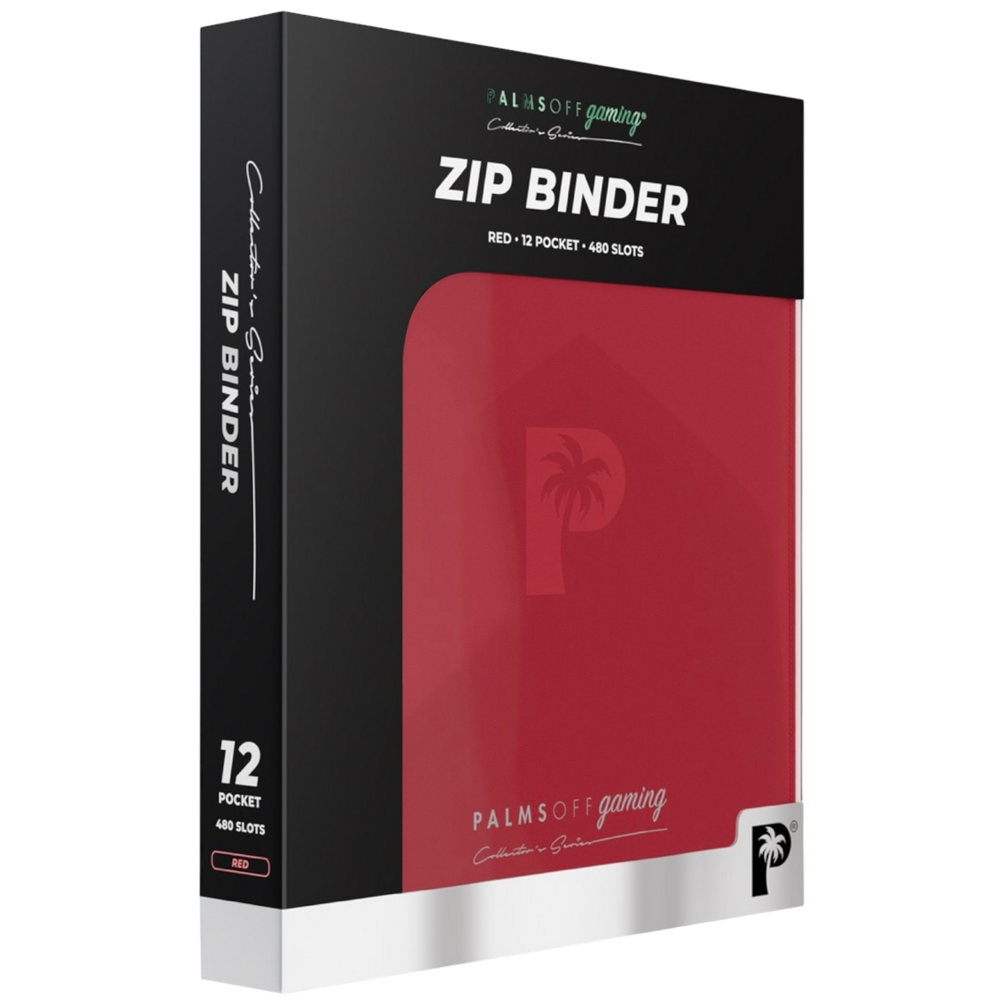 Palms Off Gaming Collector's Series 12 Pocket Zip Binder - Assorted