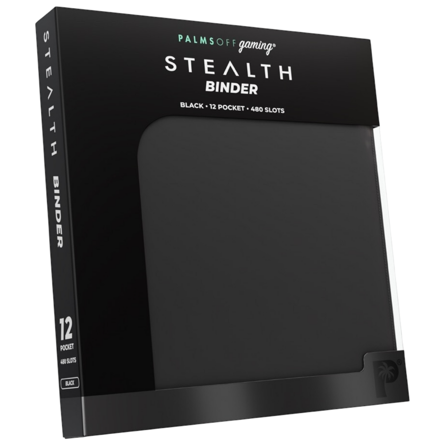 Palms Off Gaming Stealth 12 Pocket Zip Binder - Assorted