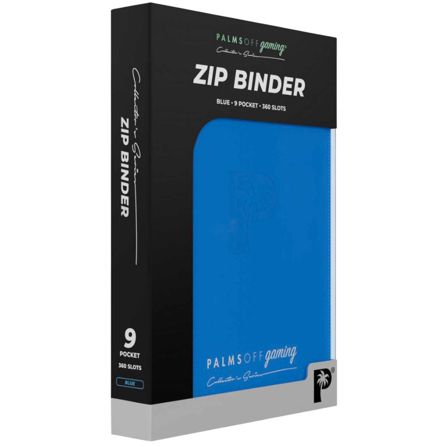 Palms Off Gaming Collector’s Series 9 Pocket Zip Binder - Assorted