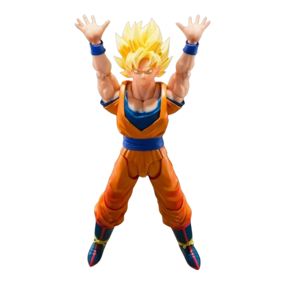 Tamashii Nations S.H.Figuarts Dragon Ball Z Super Saiyan Son Goku Figure