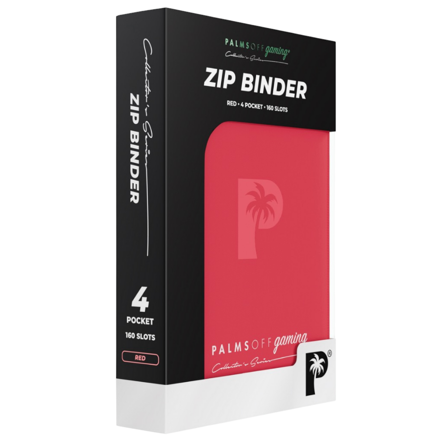 Palms Off Gaming Collector’s Series 4 Pocket Zip Binder - Assorted