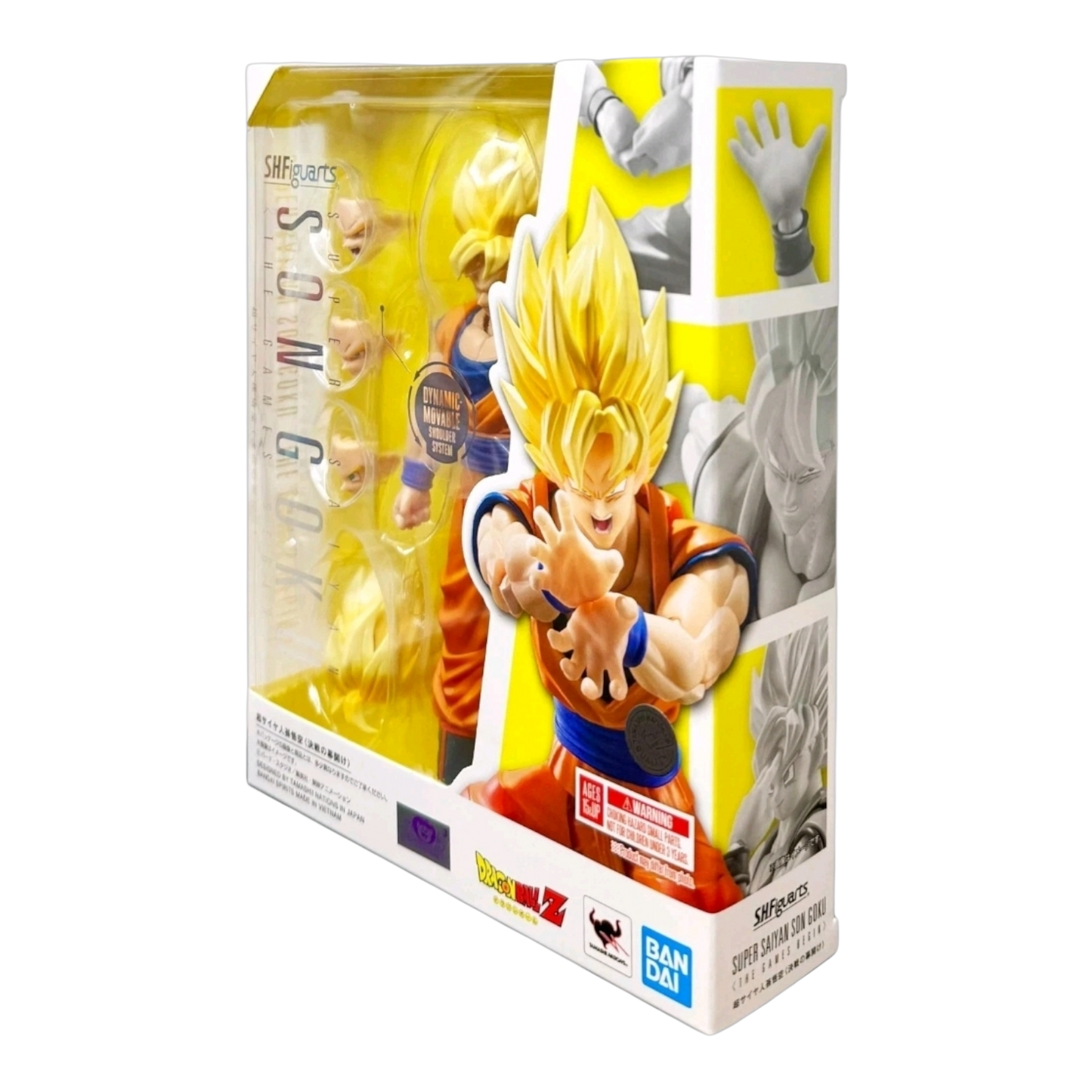 Tamashii Nations S.H.Figuarts Dragon Ball Z Super Saiyan Son Goku Figure