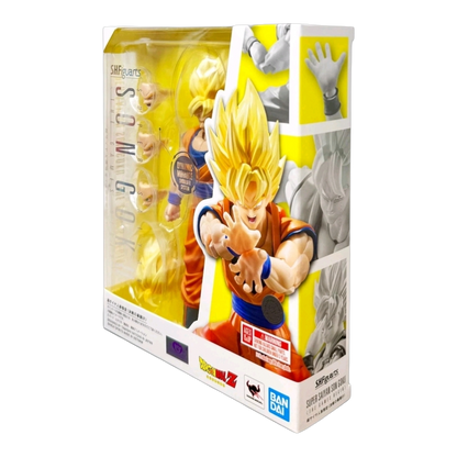 Tamashii Nations S.H.Figuarts Dragon Ball Z Super Saiyan Son Goku Figure