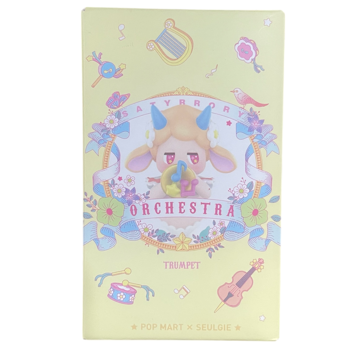 Pop Mart x Seulgie: Satyr Rory Orchestra Series - Trumpet