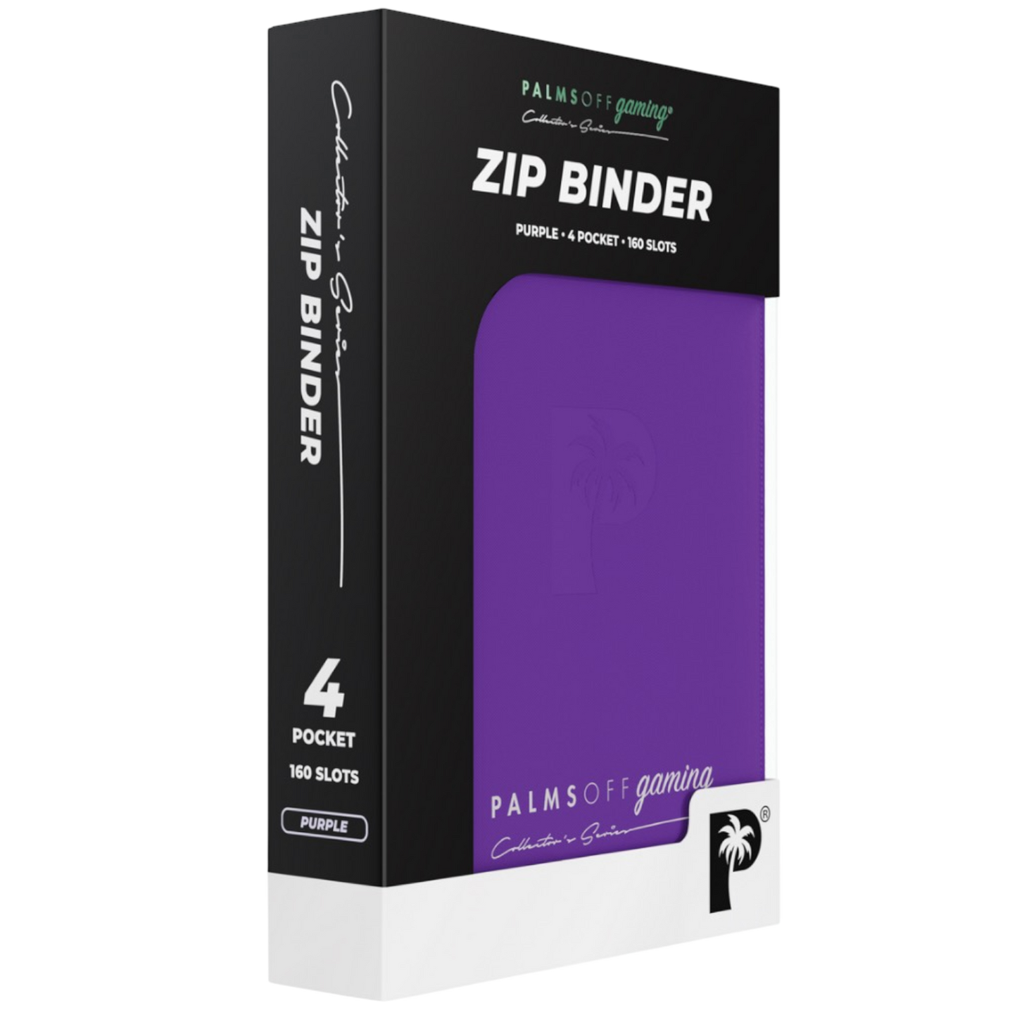 Palms Off Gaming Collector’s Series 4 Pocket Zip Binder - Assorted