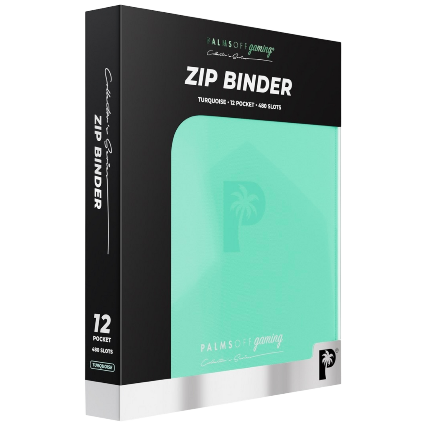 Palms Off Gaming Collector's Series 12 Pocket Zip Binder - Assorted